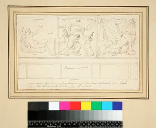 A Wall with Three Panels