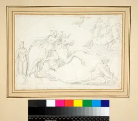 Mithraic Scene