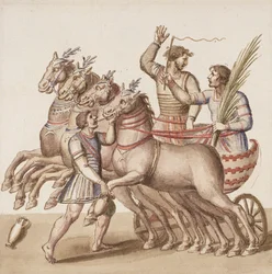 Gladiators, Plate CXIII