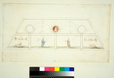 Vaulting of the Villa Madama
