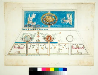 Vaulting of the Villa Madama