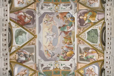 Vault with Frescoes
