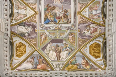 Vault with Frescoes
