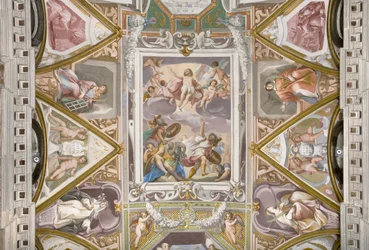 Vault with Frescoes