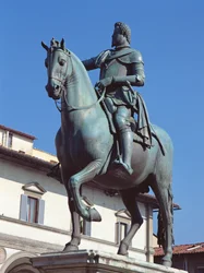 Monument to Ferdinando I de Medici, Piazza della SS Annunziata, Florence, c.1602-08
