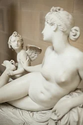 Venus with Cupid Removing a Thorn from Her Foot