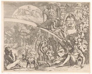 Allegory in Honor of Pope Innocent X