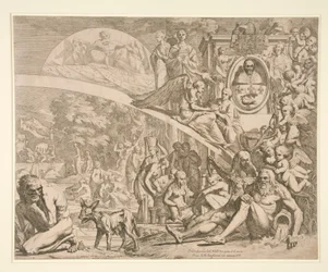 An Allegory in Honor of Innocent X