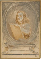 Portrait of Pietro Testa