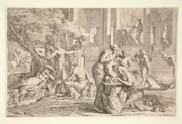 The Birth and Infancy of Achilles