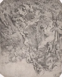 The Garden of Venus (detail)