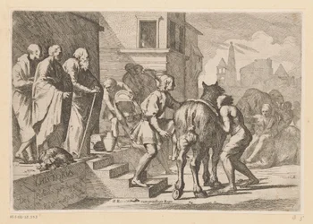 Departure of the Prodigal Son