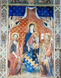 Madonna and Child with Saints