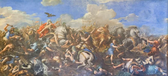 Battle of Alexander versus Darius