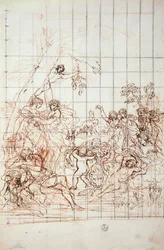 Study for the Golden Age fresco
