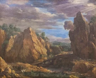 The Alum Mines in Tolfa, c.1630