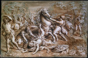 The Conversion of Saint Paul, 17th century