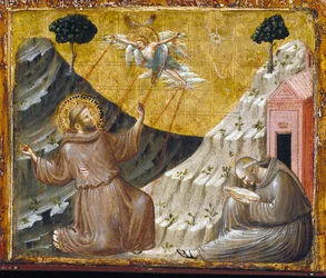 St. Francis Receiving The Stigmata
