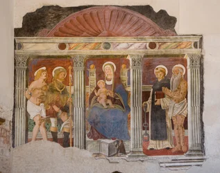 Saint Pietro and Paolo Church, Valvasone, Friuli, Italy
