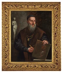 Imaginary Self Portrait of Titian
