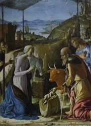 Adoration of the Shepherds (c.1493-96)