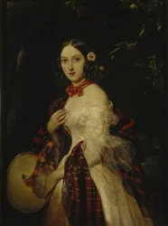 Maria Arkadyevna Stolypina Beck 1819-1889