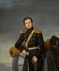 Portrait of Alexander Nikolaevich Karamzin