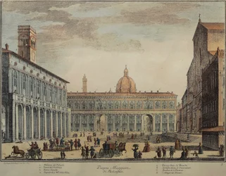 Piazza Maggiore or Piazza Grande, Bologna