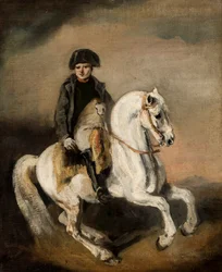 Napoleon on Horseback
