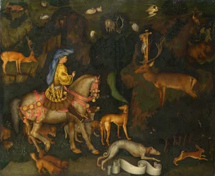 The Vision of Saint Eustace