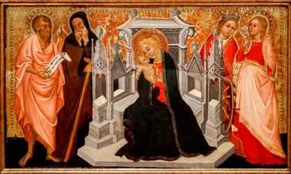 Madonna and Child with Saints