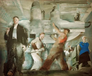 Assembly of the Production Hall