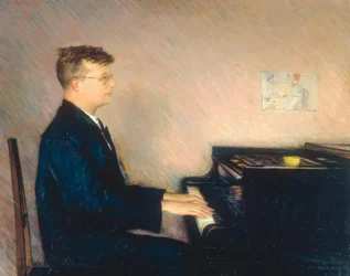 Portrait of the Composer Dmitri Shostakovich