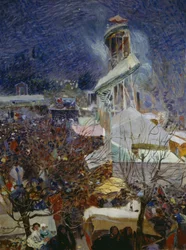 Fair at Pietrasanta