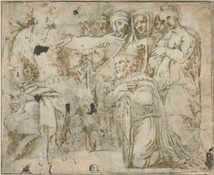 Family of Darius Before Alexander