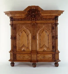 Cabinet, from Danzig, c.1730