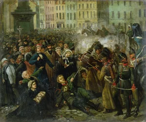Massacre of Michal Landy, 8th April 1861