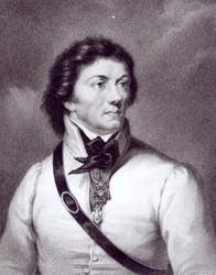 Portrait of Tadeusz Kosciuszko, engraved by William Holl, c.1840