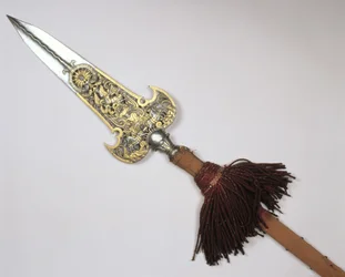 Spear of the guard of King Louis XIV of France