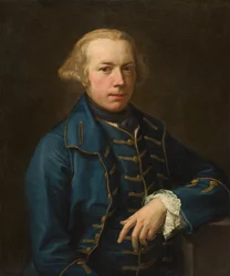 Portrait of a Gentleman, c. 1762