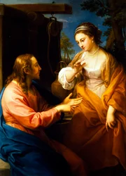 Christ and the Woman of Samaria