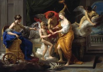 The Marriage of Cupid and Psyche