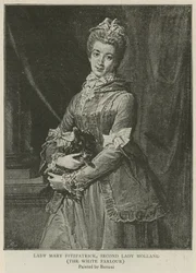 Lady Mary Fitzpatrick, Second Lady Holland