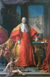 Portrait of Abbondio Rezzonico