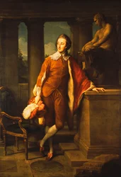 Portrait of Anthony Ashley-Cooper, 5th Earl of Shaftesbury