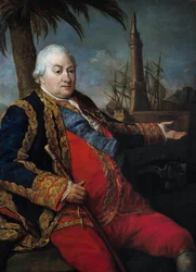 Portrait of Pierre Andre de Suffren de Saint Tropez