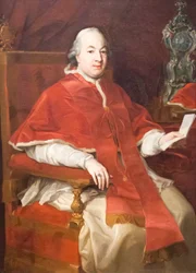 Portrait of Pius VI