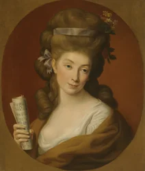 Portrait of Princess Izabela Elzbieta Potocka, née Lubomirska