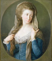 Portrait of a Woman, traditionally identified as Margaret Stuart, Lady Hippisley