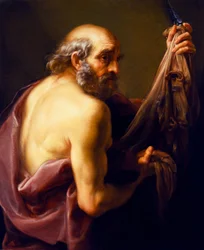 Saint Bartholomew (Half Length)